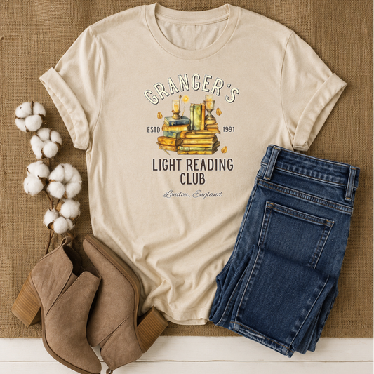 Granger's Light Reading Club Graphic Tee