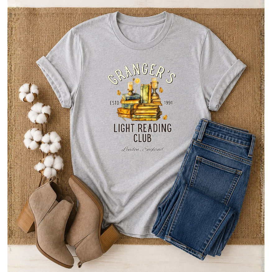 Granger's Light Reading Club Graphic Tee