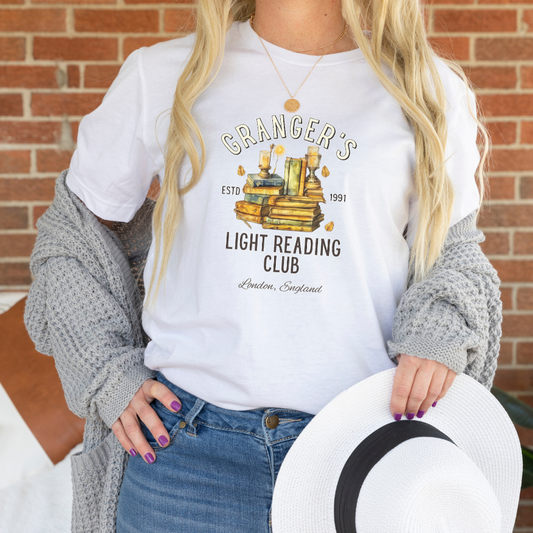 Granger's Light Reading Club Graphic Tee