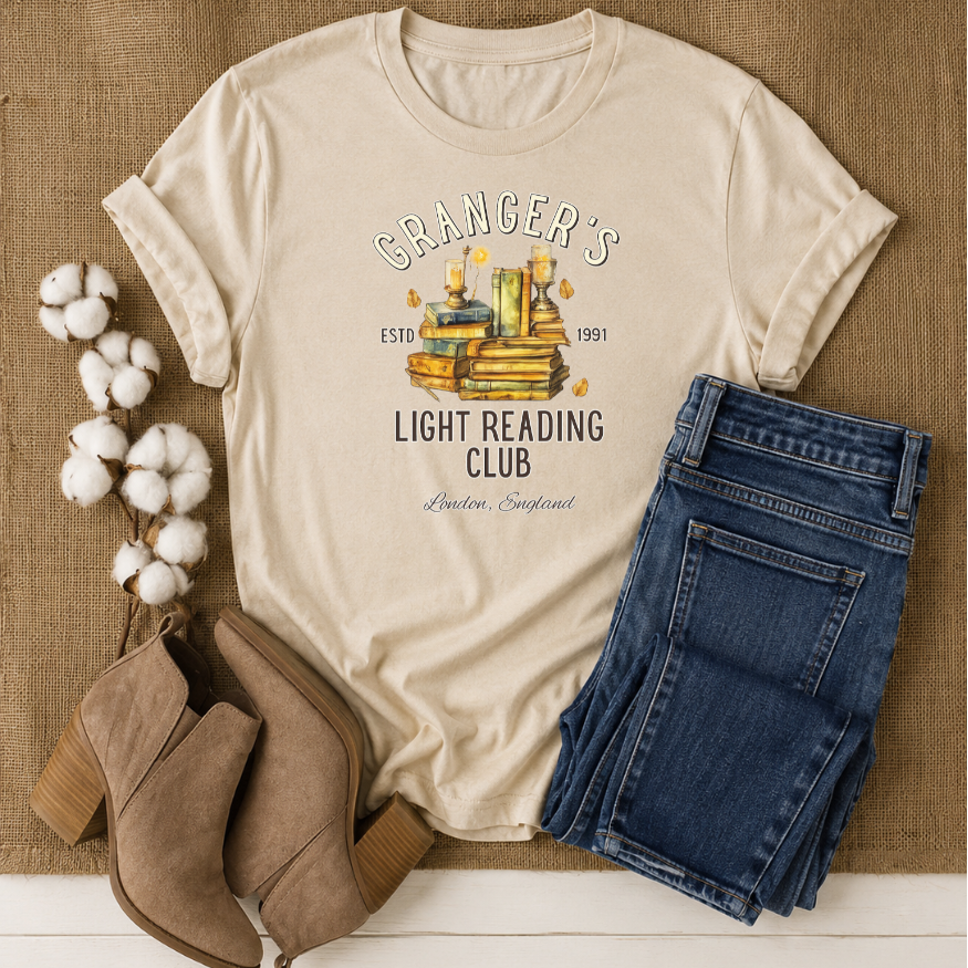Granger's Light Reading Club Graphic Tee