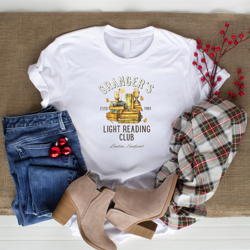 Granger's Light Reading Club Graphic Tee